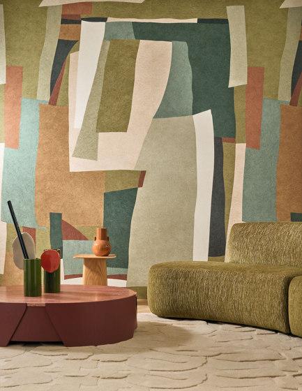 VERNISSAGE SABLE CAMEL | Wall panels | Casamance