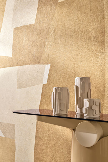 VERNISSAGE SABLE CAMEL | Wall panels | Casamance