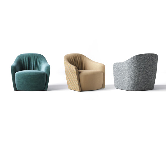 Remi Plush Lounge Chair | Fauteuils | Boss Design