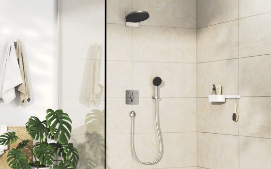 DuoTurn E Miscelatore ad incasso per 2 utenze | Rubinetteria doccia | Hansgrohe