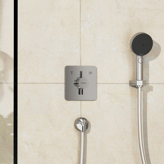 DuoTurn S Miscelatore ad incasso per 2 utenze | Rubinetteria doccia | Hansgrohe