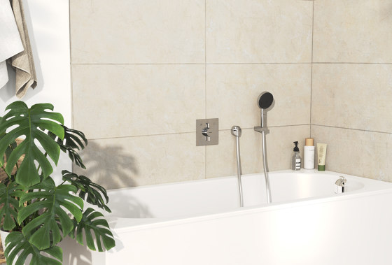 hansgrohe DuoTurn Q Mixer for concealed installation for 2 functions | Shower controls | Hansgrohe