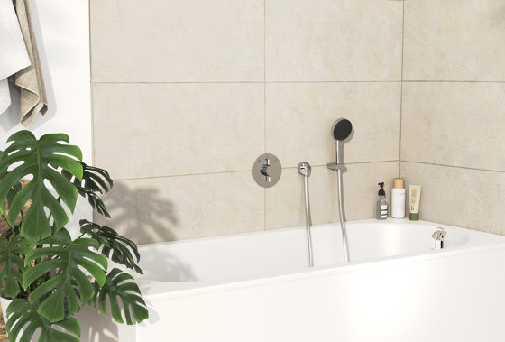 hansgrohe DuoTurn Q Mixer for concealed installation for 2 functions | Shower controls | Hansgrohe