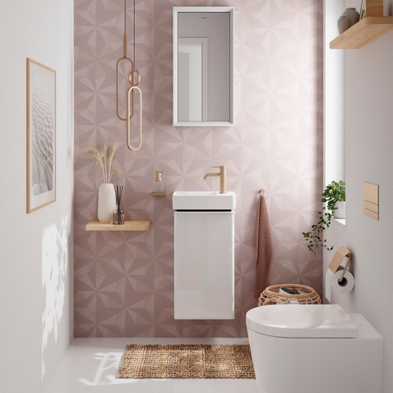 EluPura S Set de inodoro suspendido 540 rimless, AquaHelix Flush, con asiento y tapa con SoftClose y QuickRelease, Slim, SmartClean | Inodoros | Hansgrohe