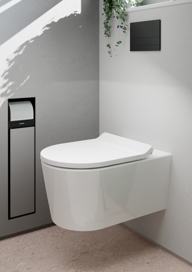 EluPura Q Asiento y tapa de WC con fijación superior | Inodoros | Hansgrohe