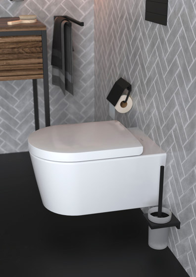 Xevolos E Lavabo 1200/480 con 2 orificios para grifo sin rebosadero, SmartClean | Inodoros | Hansgrohe