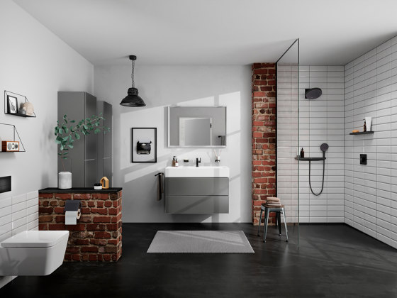 EluPura S Abattant WC avec fixation | WC | Hansgrohe