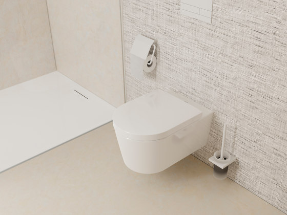 EluPura S Pack WC suspendu 540 sans bride avec abattant déclipsable, frein de chute, système de chasse AquaHelix, SmartClean, Slim | WC | Hansgrohe