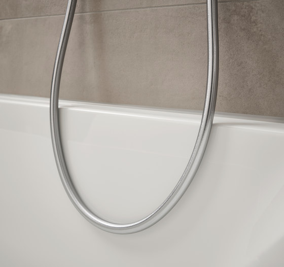 Isiflex Flessibile doccia 125 cm con controllo di portata | Rubinetteria accessori | Hansgrohe