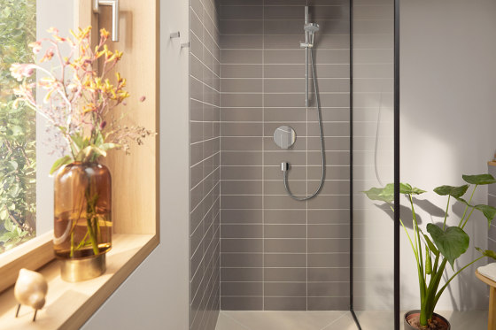 Rebris E Set de finition pour mitigeur douche encastré | Robinetterie de douche | Hansgrohe