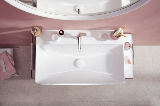 Tecturis E Mitigeur de lavabo 110 CoolStart avec tirette et vidage | Robinetterie de bidet | Hansgrohe