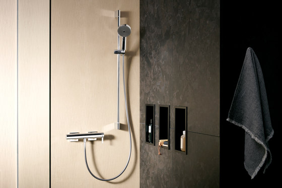 Tecturis E Mezclador monomando de lavabo 110 CoolStart con vaciador automático | Grifería para bidés | Hansgrohe