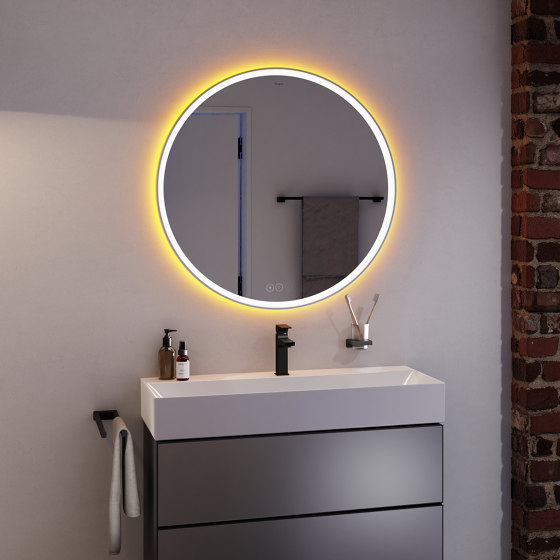 Xarita S Specchio con luci LED 900/50 sensore touch capacitivo | Specchi da bagno | Hansgrohe