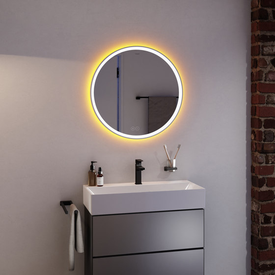 Xarita S Specchio con luci LED 900/50 sensore touch capacitivo | Specchi da bagno | Hansgrohe