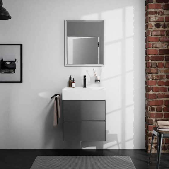 Xarita S Specchio con luci LED 900/50 sensore touch capacitivo | Specchi da bagno | Hansgrohe