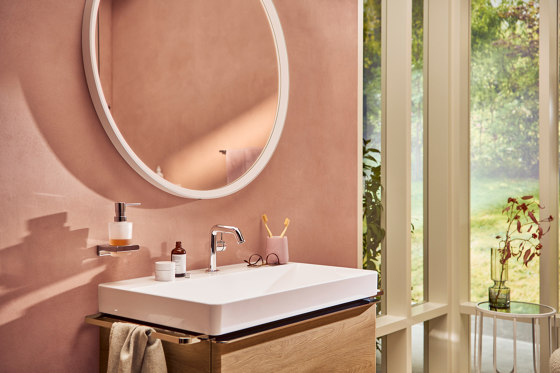 Xarita S Specchio con luci LED 900/50 sensore touch capacitivo | Specchi da bagno | Hansgrohe