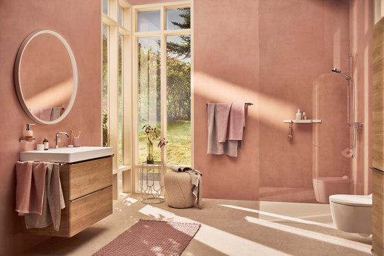 Xarita S Specchio con luci LED 900/50 sensore touch capacitivo | Specchi da bagno | Hansgrohe