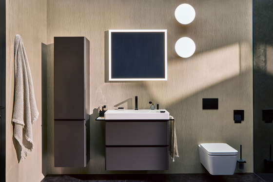 Xarita S Specchio con luci LED 900/50 sensore touch capacitivo | Specchi da bagno | Hansgrohe