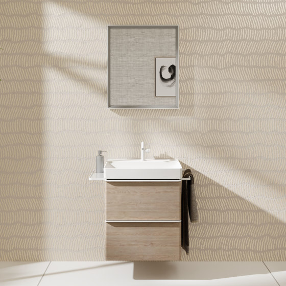 Xarita E Specchio con luci LED 500/50 sensore a infrarossi | Specchi da bagno | Hansgrohe