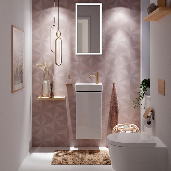 Xarita E Specchio con luci LED 1600/50 sensore a infrarossi | Specchi da bagno | Hansgrohe