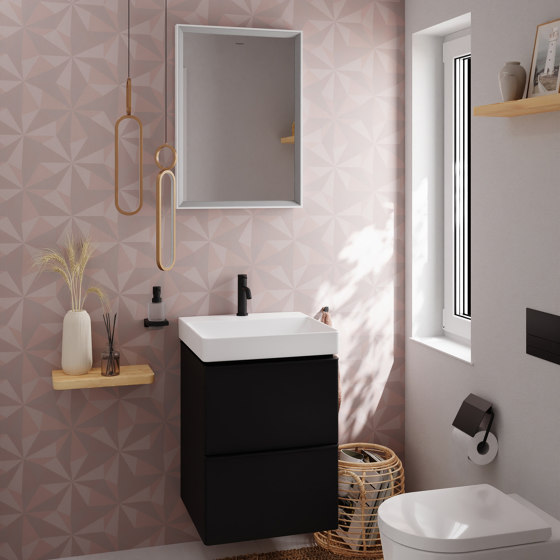 EluPura S Abattant WC, déclipsable QuickRelease avec frein de chute SoftClose, Slim | Lavabos | Hansgrohe