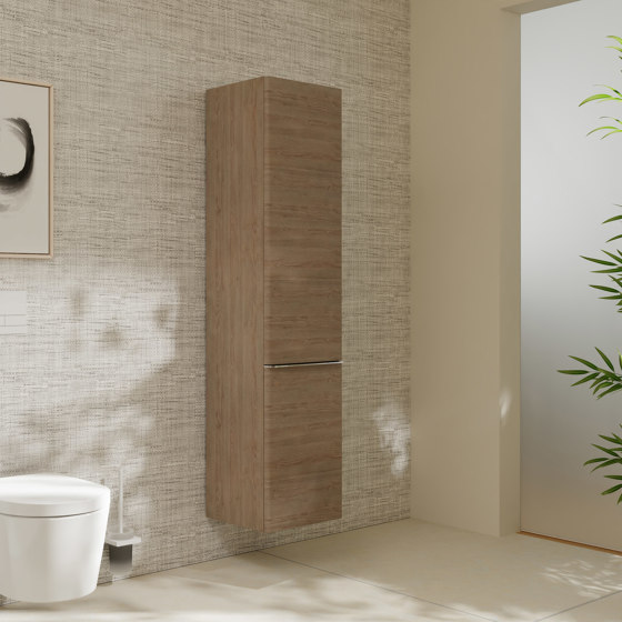 Xelu Q Plan vasque 800/480 avec plage de pose à gauche, sans trop plein ni trou pour robinet, SmartClean | Lavabos | Hansgrohe