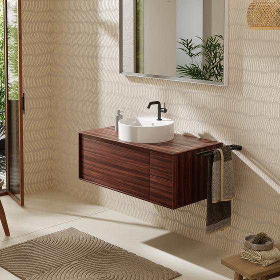 Xuniva S Lavabo tipo bol 450/450 con orificio para grifo y rebosadero | Lavabos | Hansgrohe