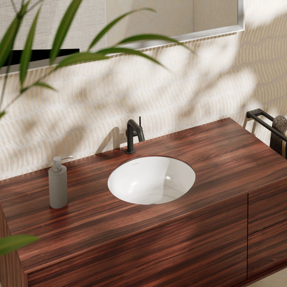 Xuniva S Catino 450/450 con foro rubinetteria e troppopieno | Lavabi | Hansgrohe