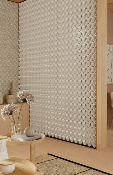 Arialuce | Pertuse Naturale 12x12 | Ceramic bricks | Marca Corona