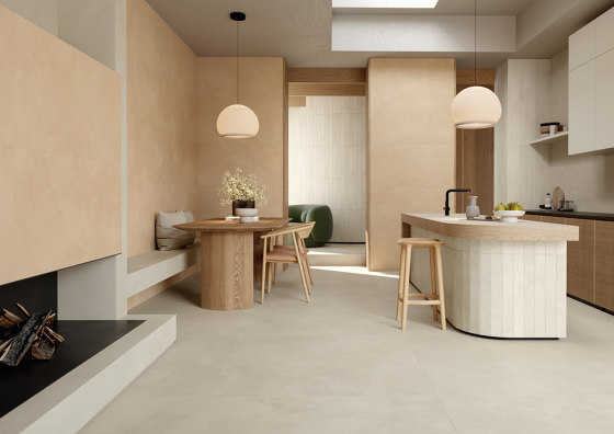 Calcecreta | Spuma Naturale 7,5x60 | Piastrelle ceramica | Marca Corona