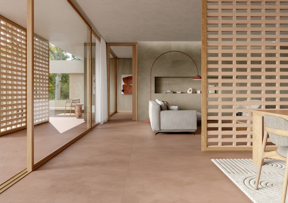 Calcecreta | Manto Bisque Naturale 7,5x60 | Piastrelle ceramica | Marca Corona