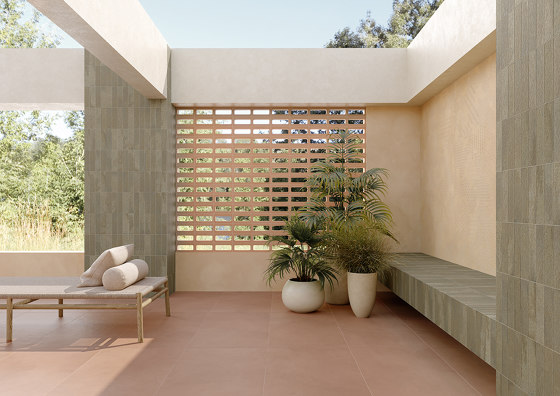 Calcecreta | Terracotta Naturale 60x120 | Carrelage céramique | Marca Corona