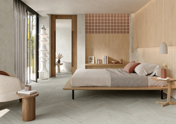 Longarine Calcecreta | Baia Naturale 7,5x60 | Ceramic tiles | Marca Corona