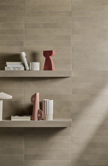 Longarine Calcecreta | Baia Naturale 7,5x60 | Ceramic tiles | Marca Corona