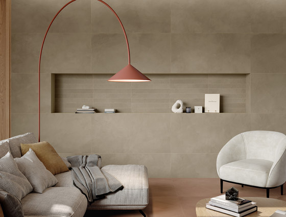 Longarine Calcecreta | Baia Naturale 7,5x60 | Ceramic tiles | Marca Corona