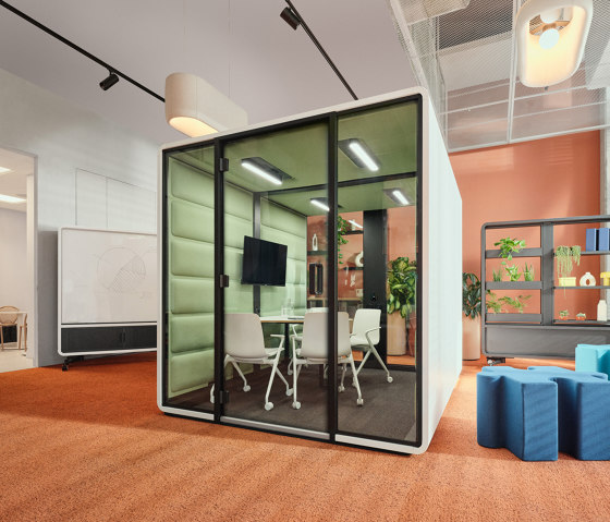 HushFree.Access.L | Light green | Office Pods | Hushoffice