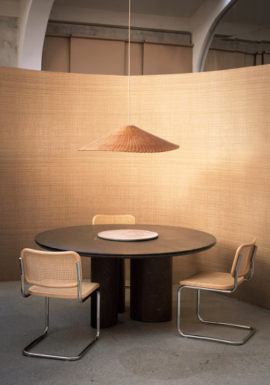 A - Line Dining Table Round | Mesas comedor | Mohdern