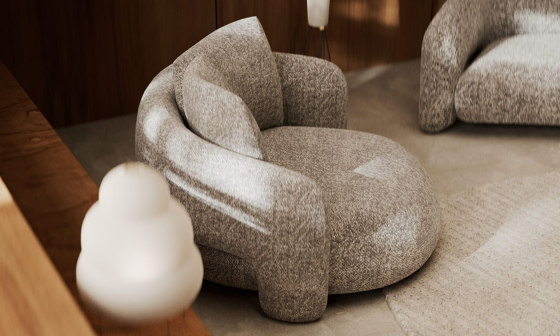 Bold Armchair | Sillones | Mohdern