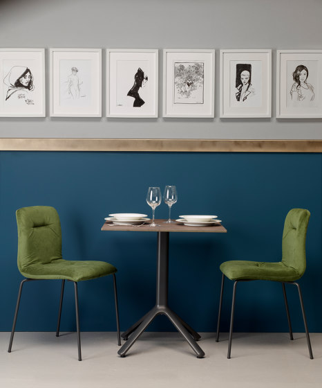 Alice armchair | Chaises | SCAB Design
