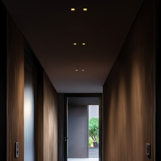 Gypsum Coloring Q2 | Recessed ceiling lights | Linea Light Group