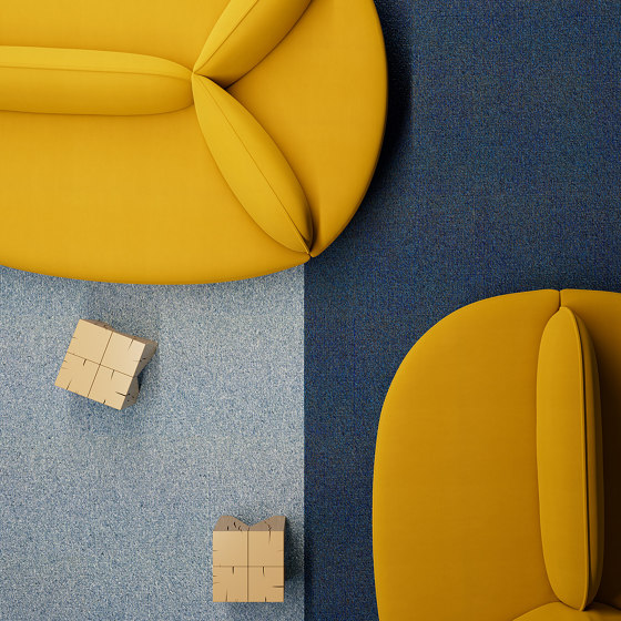 Textura 517 | Quadrotte moquette | modulyss