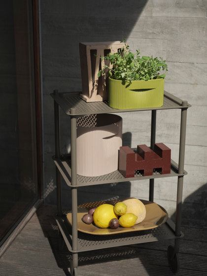 Ridge Planter | H13cm | Vasen | Muuto