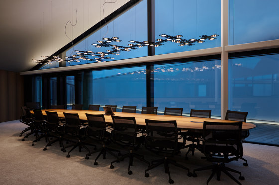 Cluster Turnover Wall | Recessed wall lights | benwirth licht