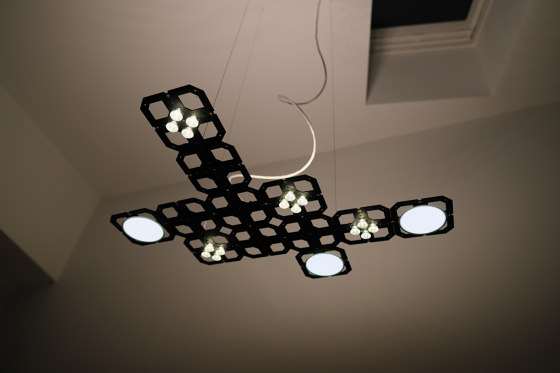 Cluster Turnover Ceiling | Recessed ceiling lights | benwirth licht