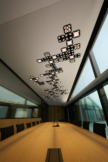 Cluster Turnover Ceiling | Recessed ceiling lights | benwirth licht