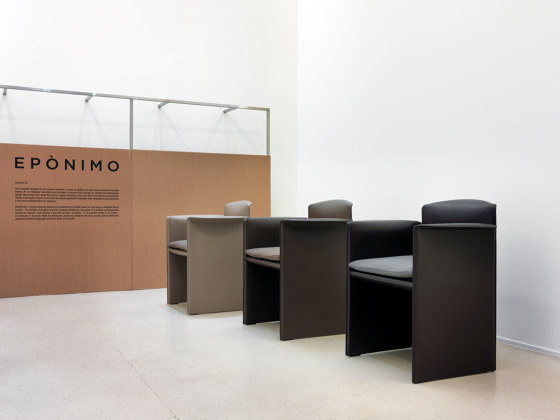 "O" small armchair | Chairs | Eponimo