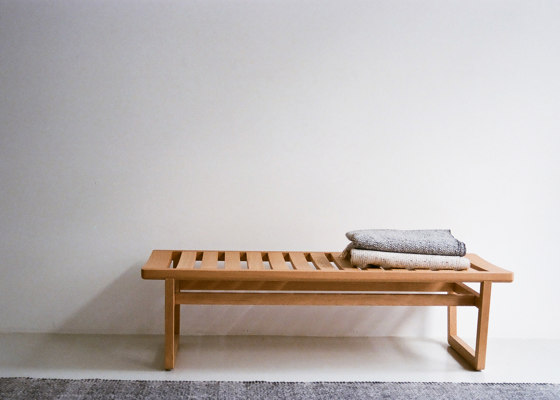 Oak Bench Large | Benches | Bautier