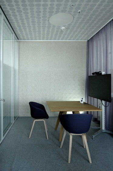 Whisperwool Nickel | Sound absorbing wall systems | Tante Lotte
