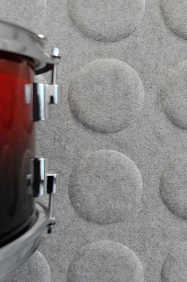 Whisperwool Dots | Sound absorbing wall systems | Tante Lotte