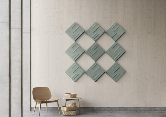 Näver W T-480 | Paneles murales | Skandiform